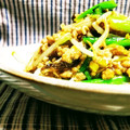 yangpa's cooksnap of when they made 節約簡単♪もやしと少量豚挽き肉の中華炒め.