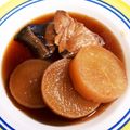 pearlpopi's cooksnap of when they made 圧力鍋★ぶり大根.