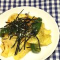 emmakayo's cooksnap of when they made 副菜に〜♫簡単キャベツ炒め.