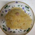 ❥❥yuyu's cooksnap of when they made しらたきダイエットレシピ簡単たらこパスタ.