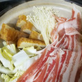 okazakana's cooksnap of when they made １人鍋！簡単！豚肉と厚揚げの白菜鍋.