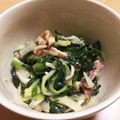 みどすけ☆'s cooksnap of when they made イカとネギのぬた.