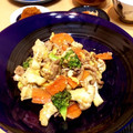四谷わかば's cooksnap of when they made 秘密の！豚肉とカリフラワーの卵中華炒め.
