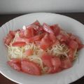 キキkiki's cooksnap of when they made ★トマトの冷製パスタ☆.