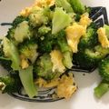 sumire's cooksnap of when they made ブロッコリーと卵のペペロンチーノ風！？.
