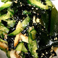 やえまりも's cooksnap of when they made きゅうりとわかめの和えもの 中華風.