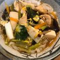 クック0UQFJK☆'s cooksnap of when they made きのこたっぷり！　黒酢と鶏胸肉の酸辣湯♪.