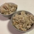 papikun's cooksnap of when they made 出汁いらず！塩昆布とお揚げの炊込みご飯.