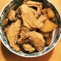 daikanon's cooksnap of when they made 圧力鍋で手間なし！手羽先と大根の煮込み☆.