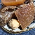 おおミー's cooksnap of when they made 豚バラ・大根・里芋のこってり煮♡.