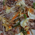 tolatte's cooksnap of when they made 豚肉のウスターソース炒め.