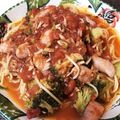 ぴよO型's cooksnap of when they made 簡単！うまみたっぷりツナのトマトパスタ☆.