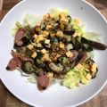 なつきよう's cooksnap of when they made スモークチーズと焼きキノコの✿サラダ.