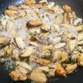 ★かずmama★'s cooksnap of when they made 激ウマ♪簡単！ムール貝の酒蒸し.