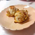 たけのこ！！！！！'s cooksnap of when they made 冷凍パイシートで、簡単チョコクロワッサン.