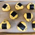 もちっこ橙色's cooksnap of when they made 酒粕ミルクで基本のパン生地♪.
