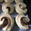 ひっとん12345's cooksnap of when they made HM＆ヨーグルト☆簡単シナモンロール.