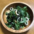 ugougo's cooksnap of when they made 生春菊のナムル.