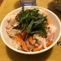 ゆきぷさん's cooksnap of when they made ⁂お手軽♪焼きサンマ混ぜご飯⁂.