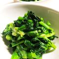 ちづりんも's cooksnap of when they made 簡単爽やか♡菜の花のわさびポン酢あえ.