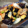 inyako's cooksnap of when they made なすと豚の味噌炒め◀後がけごま油で2度旨.