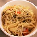 りかぷうぷう's cooksnap of when they made ミートソースパスタ風☆離乳食完了期.