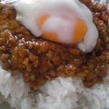 smilekitchen's cooksnap of when they made カフェ直伝♡ドライカレー.