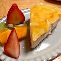 えいてぃえいと's cooksnap of when they made レアチーズヨーグルトケーキ♡マーマレード.