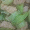 オデッタ's cooksnap of when they made ささみと青梗菜の炒め物.
