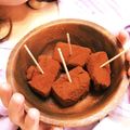 810なばちん's cooksnap of when they made 簡単すぎる手作り♡生チョコ♡.