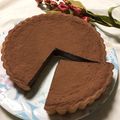 chika☾✩'s cooksnap of when they made チョコレートタルト.