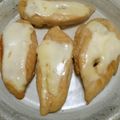 むぴょこぴょこん's cooksnap of when they made 旦那直伝!!ササミの味噌チーズ焼き.