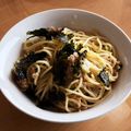 128605's cooksnap of when they made 簡単！ツナの和風パスタ.