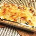 フクちっち's cooksnap of when they made ほうれん草とマカロニのグラタン.