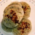 ですくとっぷ's cooksnap of when they made しゃきもちっ♪れんこんのチーズお焼き.