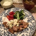 はちみつこぐま's cooksnap of when they made やわらか鶏胸肉の揚げないチキン南蛮♪.