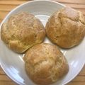 SF3's cooksnap of when they made さっくりとろとろ♪シュークリーム.