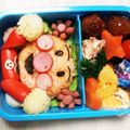 ☆☆いし☆☆'s cooksnap of when they made 大好き！アンパンマン キャラ弁 体付き☆.