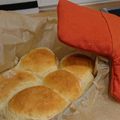 yoppie黒い森's cooksnap of when they made ふわふわミルクパン.