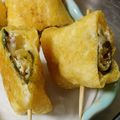 SKB34's cooksnap of when they made 油あげの梅しそチーズ巻き.