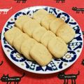 こげ岡's cooksnap of when they made ホワイトデーにも簡単濃厚チーズクッキー♪.