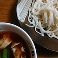 奏かなで's cooksnap of when they made ♫豚肉と焦がしネギのつけうどん♫.