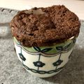 はるか12's cooksnap of when they made マグカップ♡おからココア蒸しケーキ.