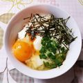 えつエツ's cooksnap of when they made 焼肉のタレとチーズで♡こってり卵かけご飯.