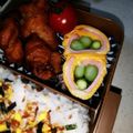 ハニー亭's cooksnap of when they made ✿アスパラの卵チーズ巻き✿.