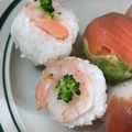 いおちひ's cooksnap of when they made えびの手まり寿司.