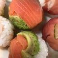 いおちひ's cooksnap of when they made アボカド＆サーモンで手毬鮨.
