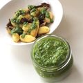 CANADOLL's cooksnap of when they made ケールで！バジルソース風.