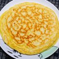 nosso's cooksnap of when they made 野菜のおやつ✨じゃがいものパンケーキ☺.