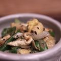 ゆしゅな's cooksnap of when they made 葱と油揚げのぬた.
